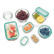Professional glass box storage food glasscontainer made in China
